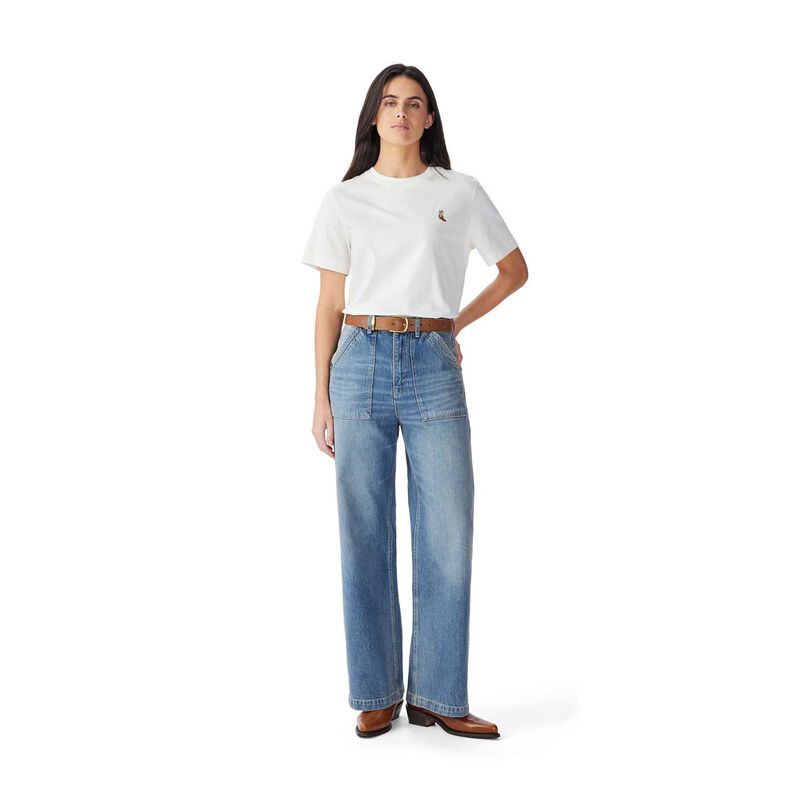 R.M. Williams Rodeo Queen Embro T-Shirt image number 3